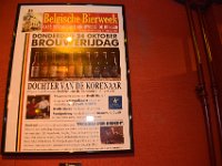 Belgische Bierweek Donderdag 24 oktober